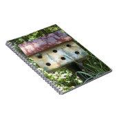 Birdhouse Notizblock (Rechte Seite)