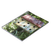 Birdhouse Notizblock (Linke Seite)