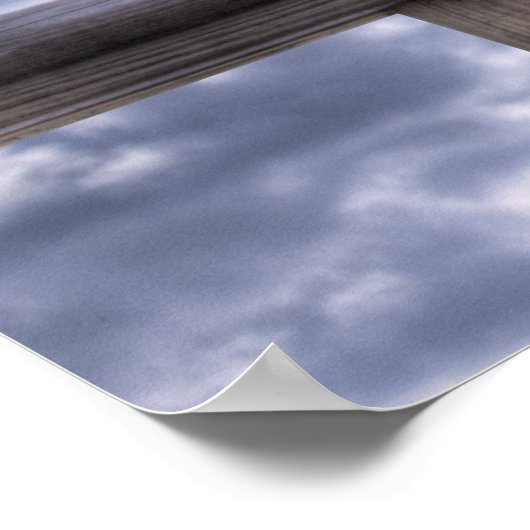 Birdhouse Poster (Ecke)