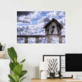 Birdhouse Poster (Heimbüro)