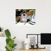 Birdhouse Poster (Heimbüro)