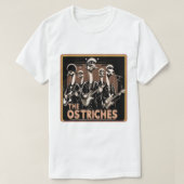Birdhouse Rock Tee - Ostrich Band  (Design vorne)