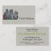 Birdhouse-Sammlung Visitenkarte (Vorne/Hinten)