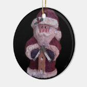 BIRDHOUSE SANTA CHRISTMAS ORNAMENT (Links)
