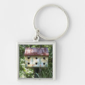 Birdhouse Schlüsselanhänger (Vorne)