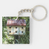 Birdhouse Schlüsselanhänger (Rückseite)