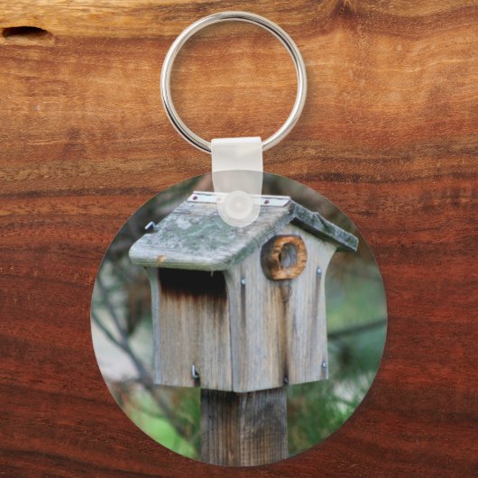 Birdhouse Schlüsselanhänger (Vorderseite)