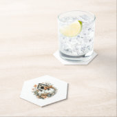 Birdhouse Shirt Country Pumpkin Untersetzer (Vor Ort)