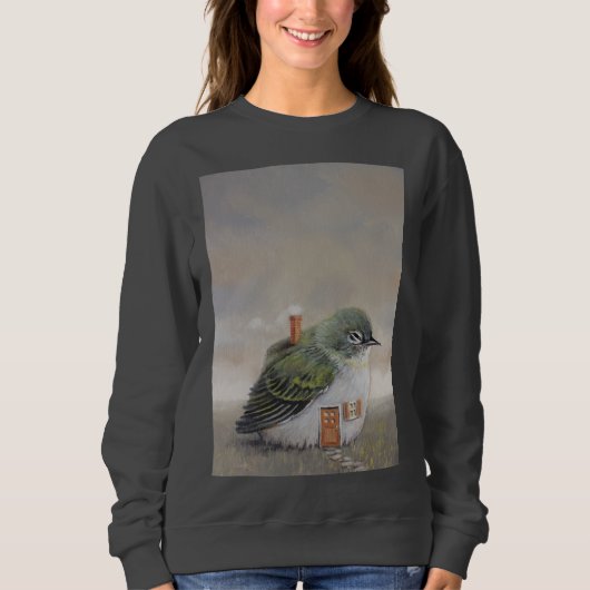 Birdhouse Sweatshirt (Vorderseite)