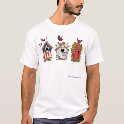 Birdhouse-T - Shirt (Vorderseite)