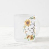 Birdhouse und Bird Mattierte Tasse (VorderseiteRechts)