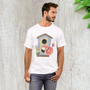 Birdhouse und Bird T-Shirt