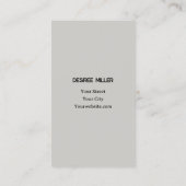 Birdhouse Vintage rustikale Schwarz-Weiß-Skizze Visitenkarte (Rückseite)