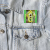 Birdhouse von Shirley Taylor Button (Beispiel)
