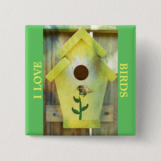 Birdhouse von Shirley Taylor Button (Vorderseite)