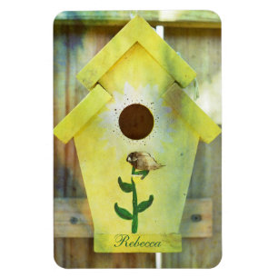 Birdhouse von Shirley Taylor Magnet