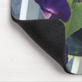 Birdhouse With Morning Glories Close-up Mousepad (Ecke)