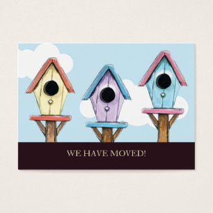 Birdhouses   haben wir Minimitteilung bewegt
