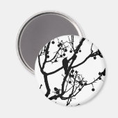 Birdie 4 magnet (Vorderseite/Rückseite)