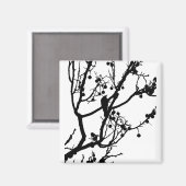 Birdie 4 magnet (Vorderseite/Rückseite)