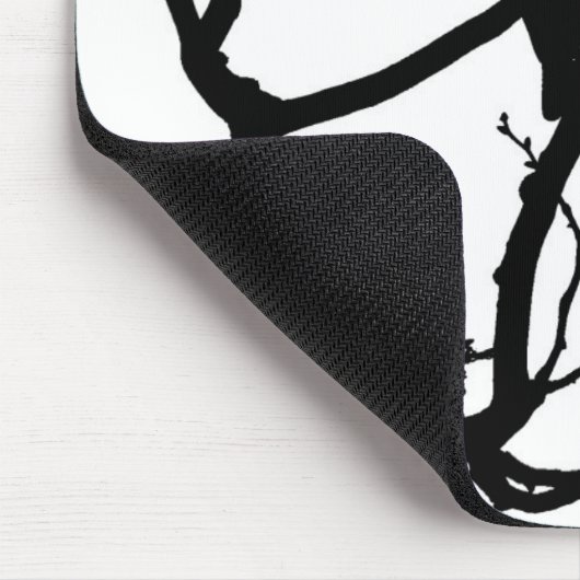 Birdie 4 mousepad (Ecke)