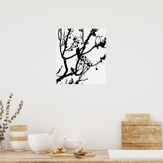 Birdie 4 poster (Küche)