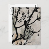 Birdie 6 postkarte (Vorne/Hinten)