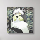 Birdie Art Leinwand (Vorderseite)