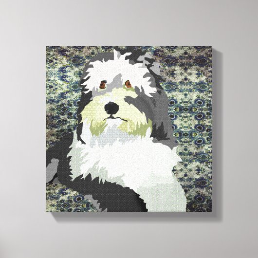 Birdie Art Leinwand (Vorderseite)