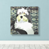 Birdie Art Leinwand (Insitu (Holzboden))