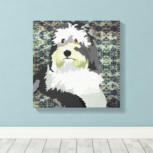 Birdie Art Leinwand (Insitu (Holzboden))