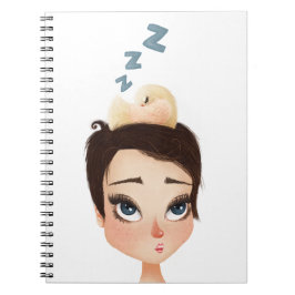 Birdie auf Pixie abkoppeln Notizblock