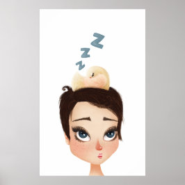 Birdie auf Pixie abkoppeln Poster