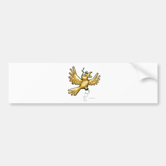 Birdie Autoaufkleber (Vorne)