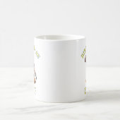 Birdie Babe Golfers Kaffeetasse (Mittel)