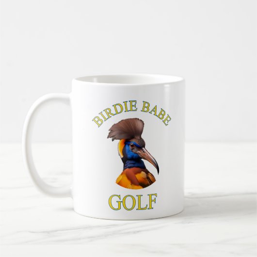 Birdie Babe Golfers Kaffeetasse (Links)