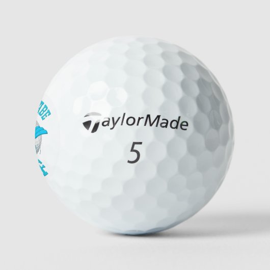 Birdie Babe Taylor Made TP5 Golf Balls Golfball (Logo)