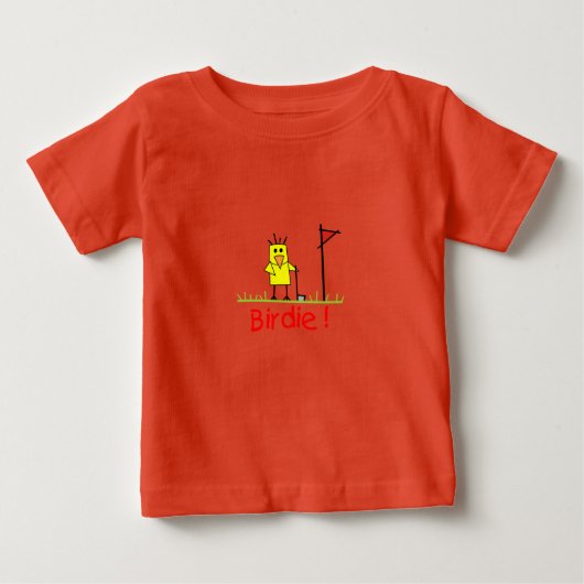 BIRDIE BABY T-SHIRT (Vorderseite)
