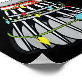 Birdie Badminton Shuttle S Poster (Ecke)