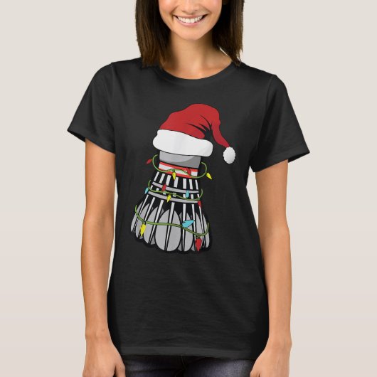 Birdie Badminton Shuttle S T-Shirt (Vorderseite)