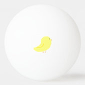 Birdie-Ball Tischtennisball (Vorderseite)