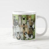 Birdie beobachten Jumbo-Tasse (Rechts)