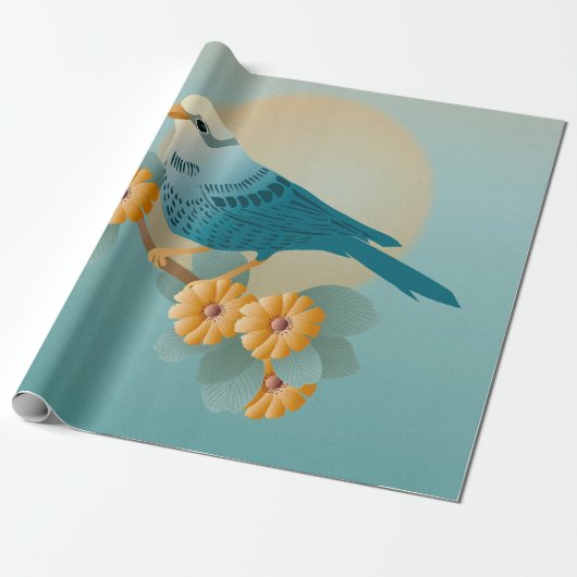 Birdie Bluey Geschenkpapier (Ungerollt)