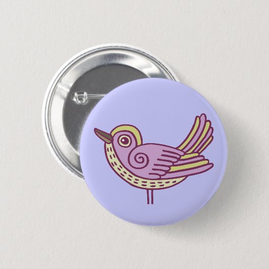Birdie Button (Vorne & Hinten)