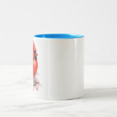 Birdie Collection Zweifarbige Tasse (Mittel)