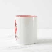 Birdie Collection Zweifarbige Tasse (Mittel)