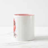 Birdie Collection Zweifarbige Tasse (Mittel)