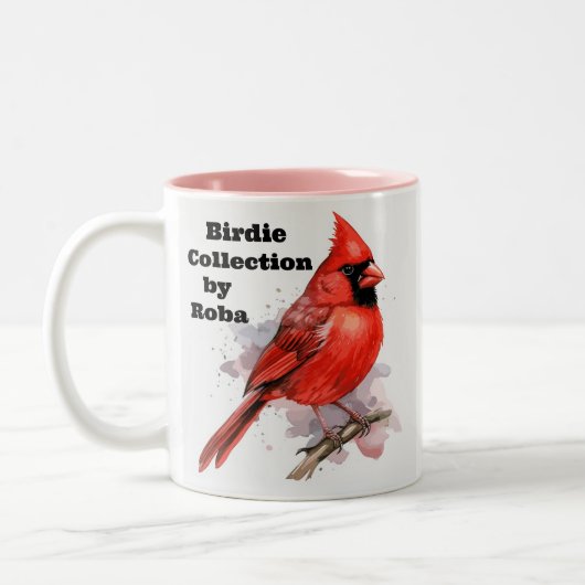 Birdie Collection Zweifarbige Tasse (Links)