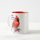 Birdie Collection Zweifarbige Tasse (Vorderseite Links)
