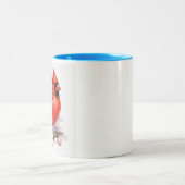 Birdie Collection Zweifarbige Tasse (Mittel)